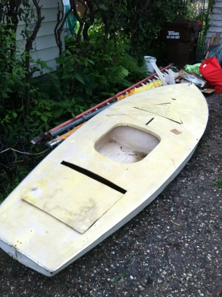 Duck Hunting Chat • layout boat paint - sunfish sailboat conversion 