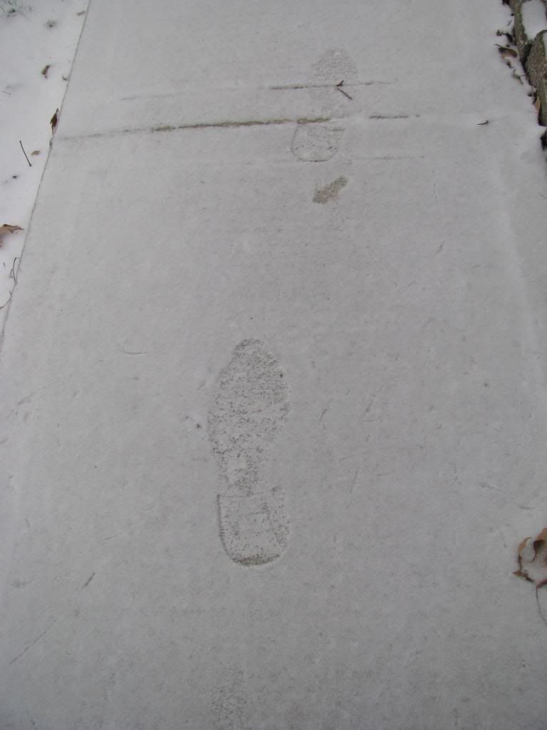 011212 Snow footprints