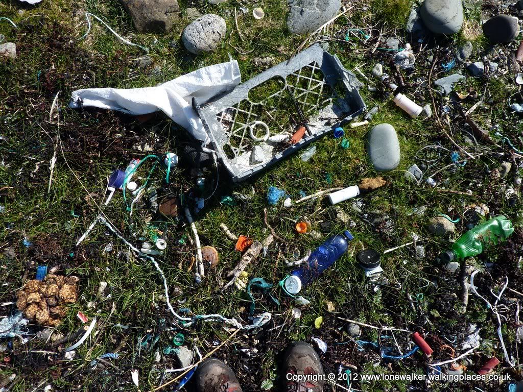 Just a snapshot of the litter on the beach