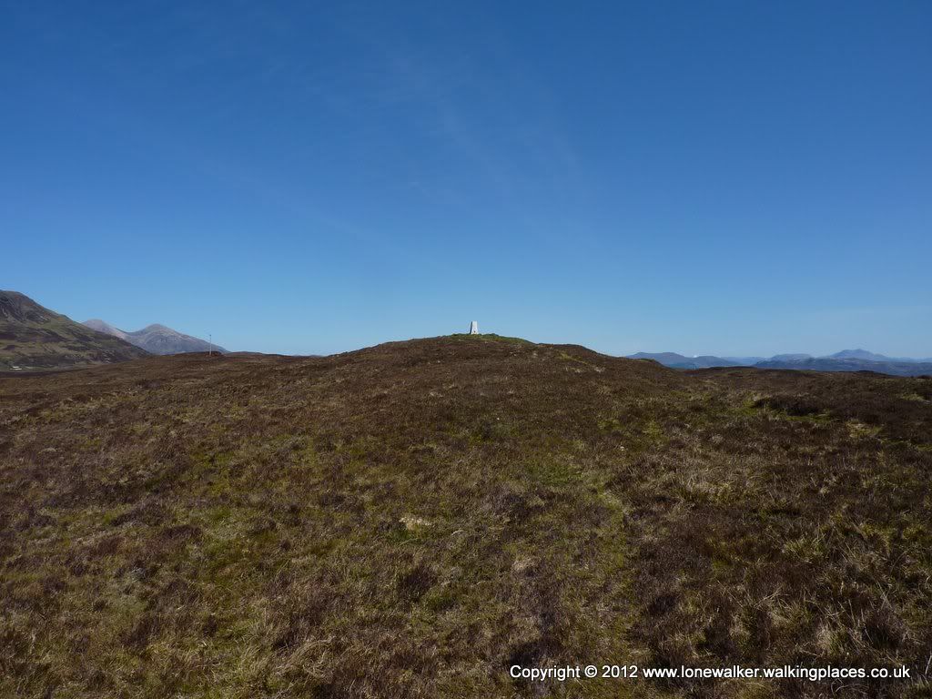 The trig point outside Elgol - some of the most fantastic views from any trig point I've ever been to