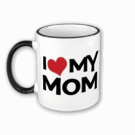 my mom.