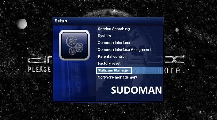 DM8000 EXPERIMENTAL OE2.0 BKP BY SUDOMAN CCcam+Oscam+Scam OK