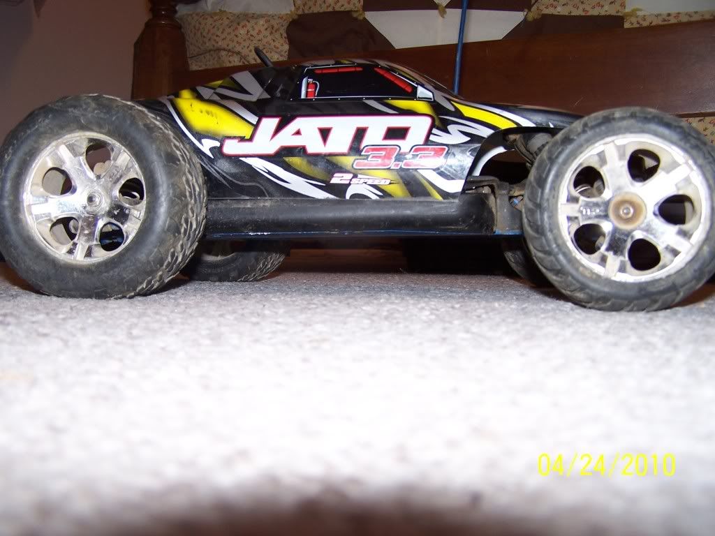 jato 3.3 rc car