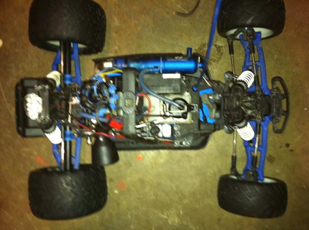 jato 3.3 rc car