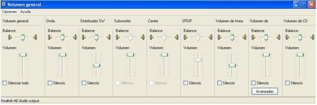 Como Configurar Sonido En Windows Vista