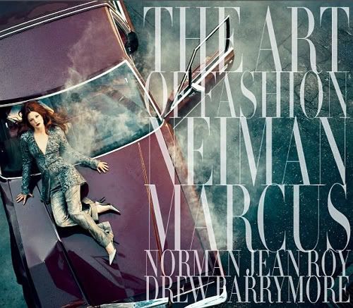 Обложка каталога Neiman Marcus. На актрисе костюм Armani 