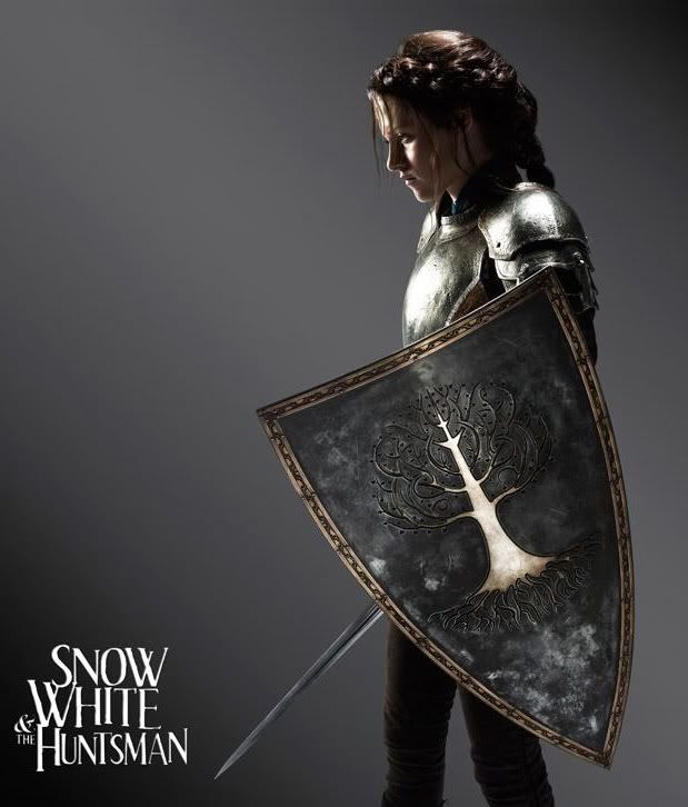 Щит и меч помогут Кристен Стюарт избавиться от образа Бэллы?