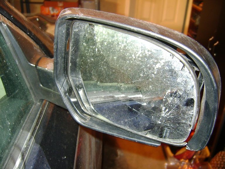 Broken Side View Mirror (not heated) Subaru Outback Forums