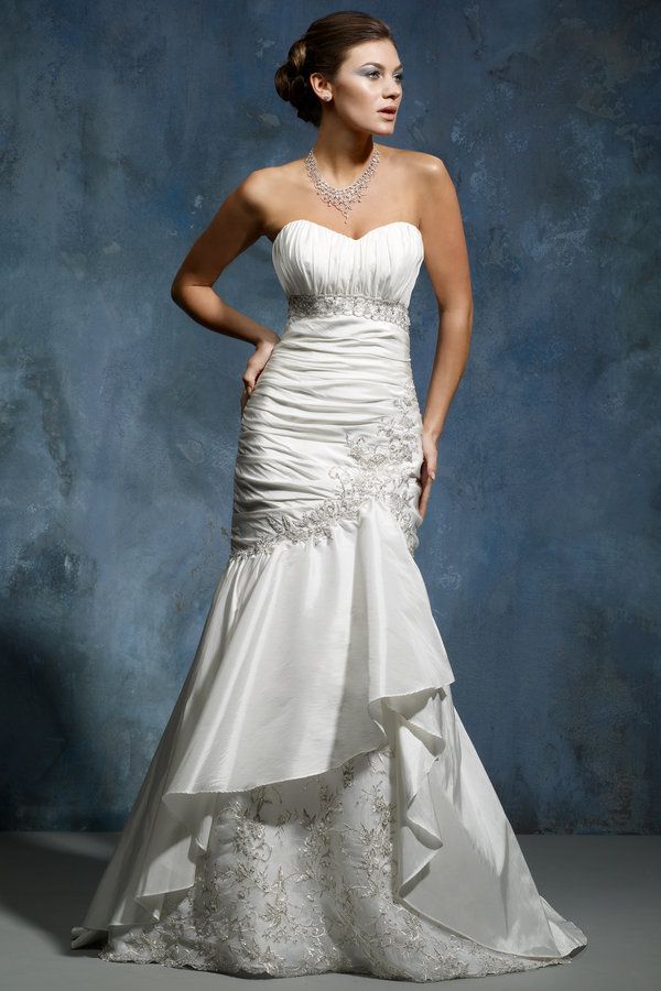 mermaid wedding dress Pictures, Images and Photos