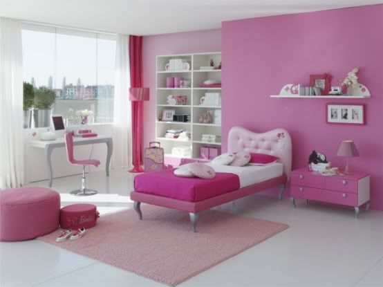 cool ideas for girls bedrooms. 15 Cool Ideas for pink girls