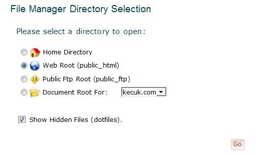 cpanel cpanel