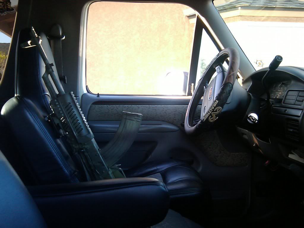 Looking for a combo center console/gun rack Ford Bronco Forum