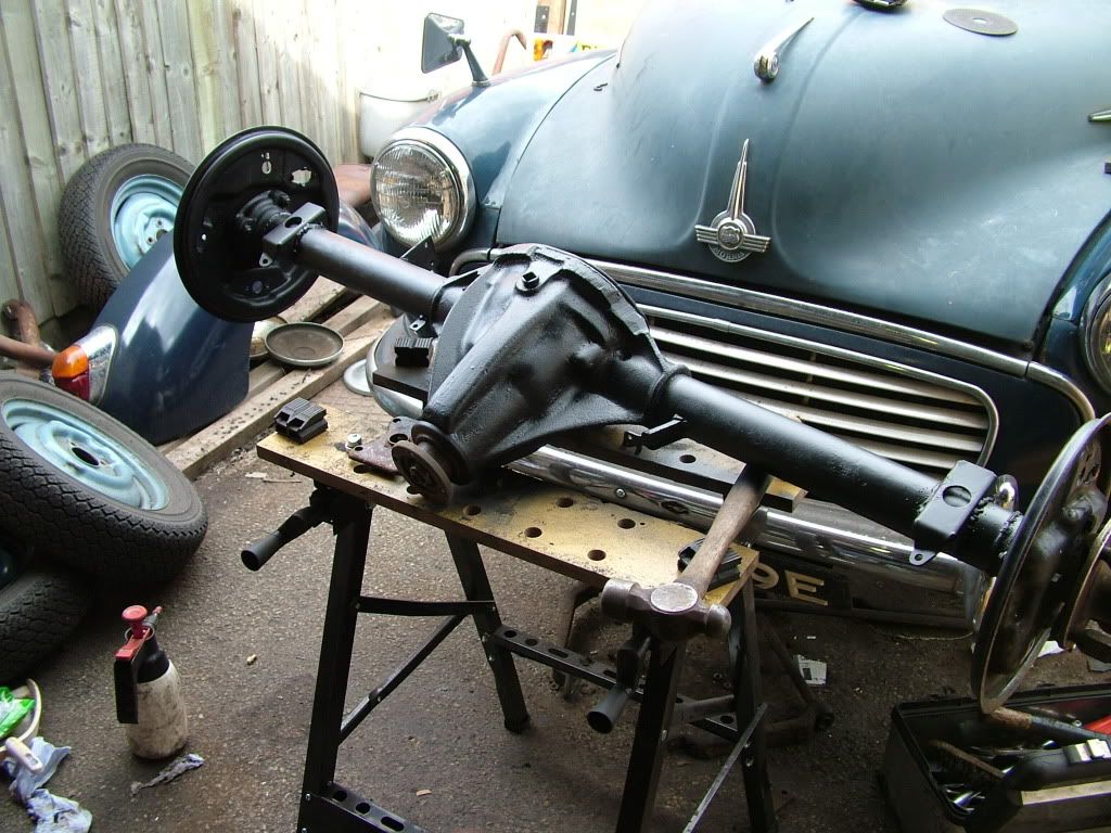 MGB Conversion. Morris Minor Owners