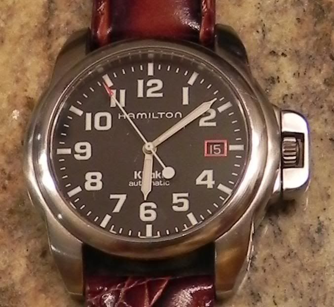 hamilton khaki 6311
