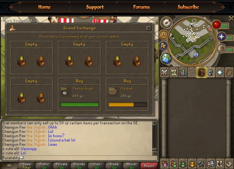 Best way to make money with money runescape