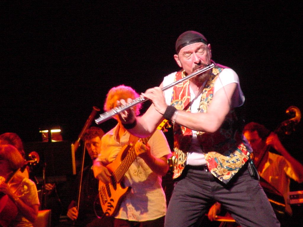 Ian Anderson - Singer In The Jethro Tull Group - Hosted by Google