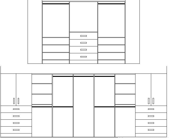 Walk in robe layout opinions please • Home Renovation & Building Forum