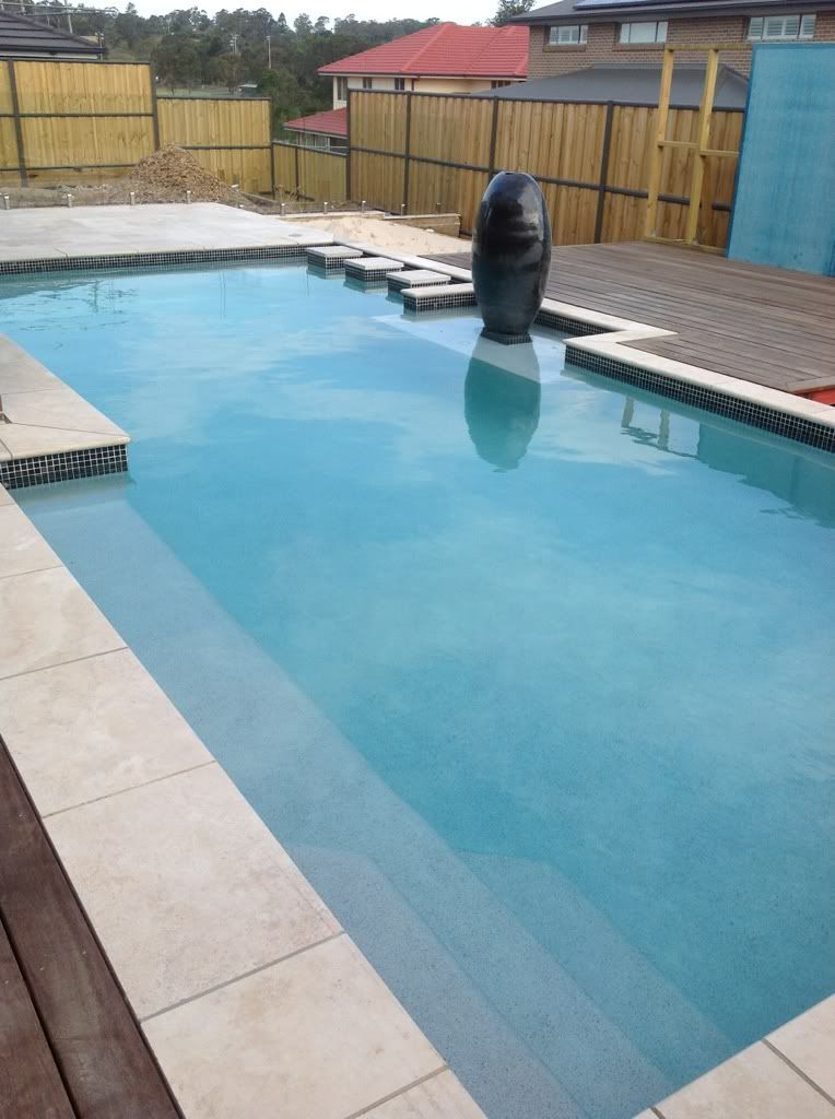 inground concrete pool