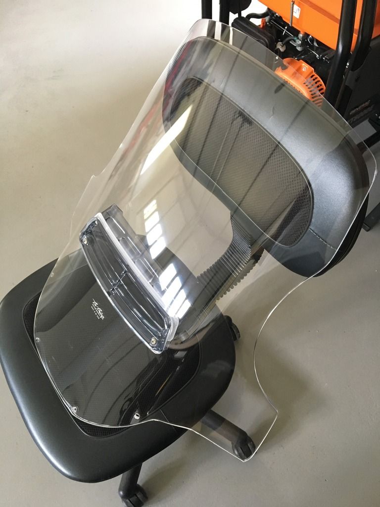 FS Cee Bailey windshield w/ vent CTX 700 Forum