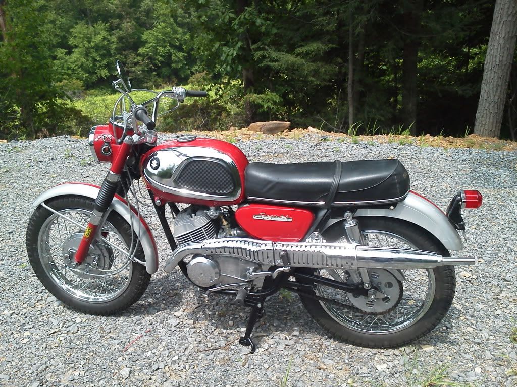 suzuki x6 scrambler for sale