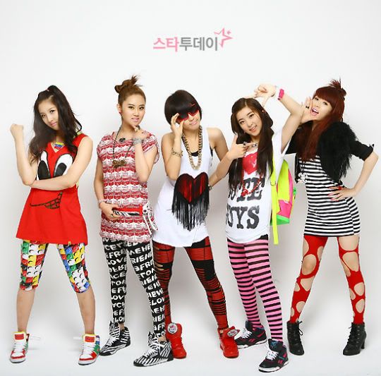 4minute is a South Korean girl