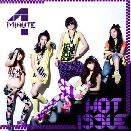 4minute is a South Korean girl