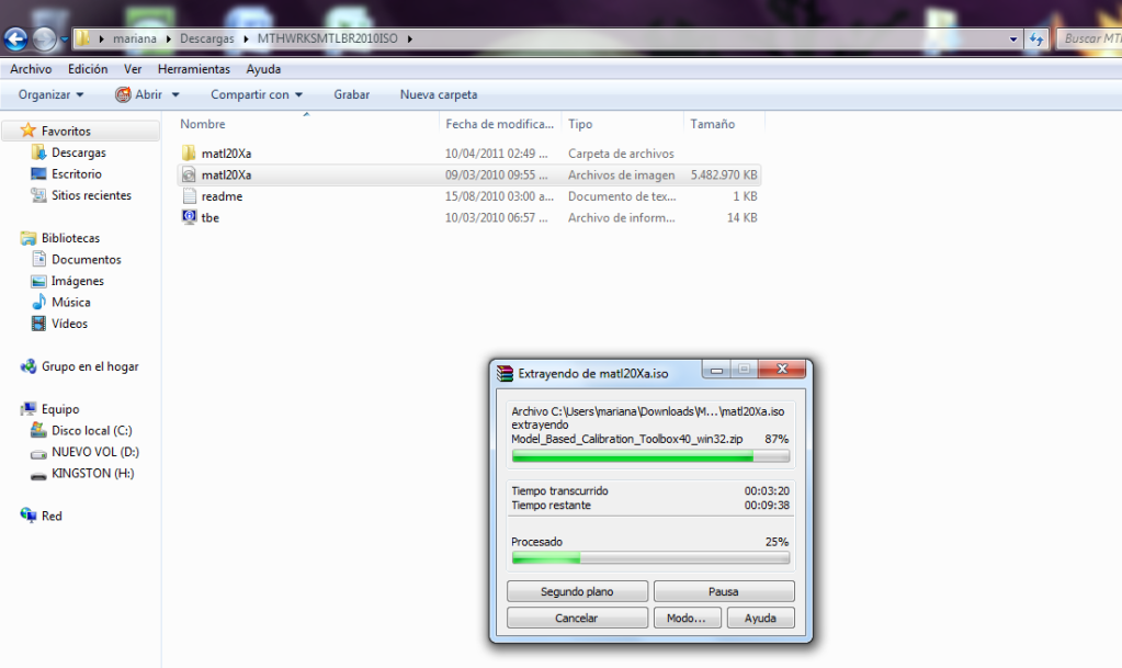 Instalar Matlab 2010 paso a paso: Instalar Matlab 2010 paso a paso: