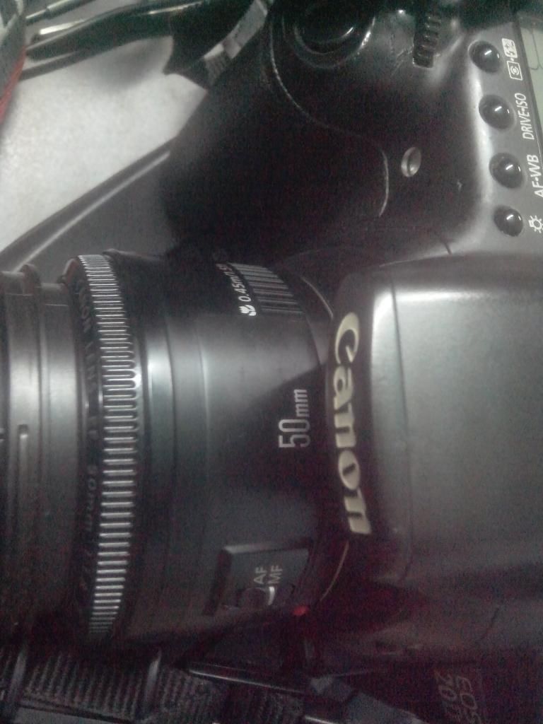 Body Canon 20d bán .... (hình thiệt) - 1