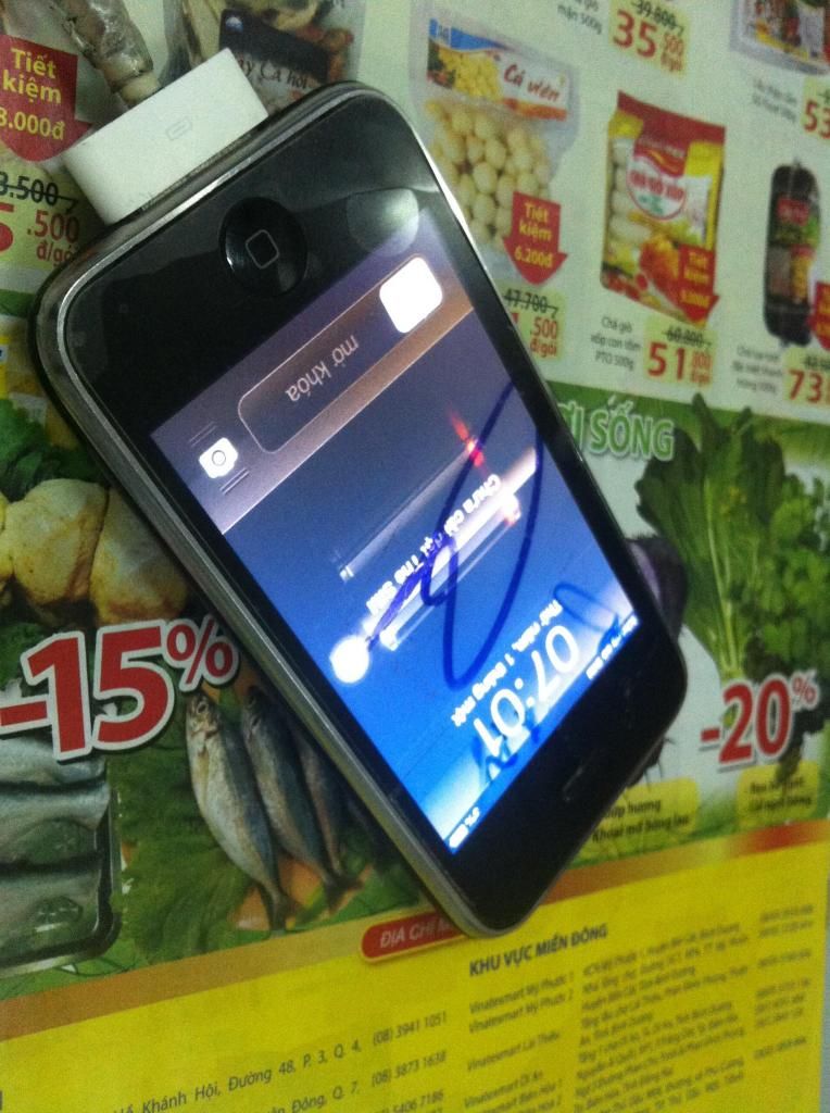 Bán ip 4s ,3GS nguyên xác hoạch lẻ link kiện...máy đẹp - 4