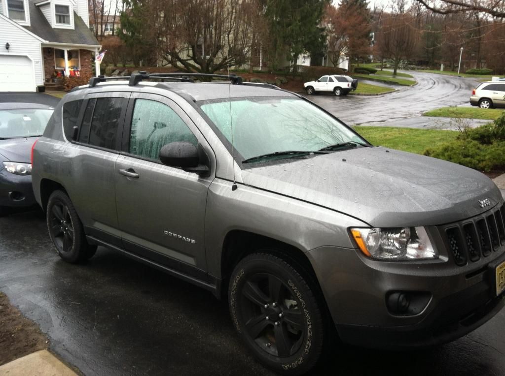 Roof rack jeep compass 2013