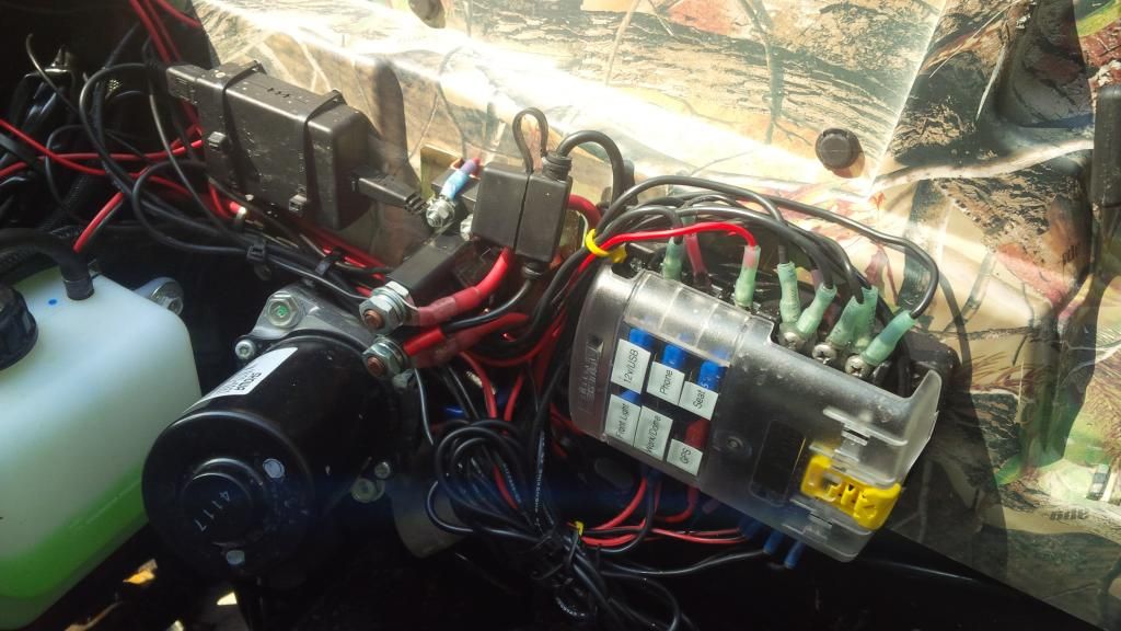 Which Blue Sea Fuse Block Kawasaki Teryx Forum