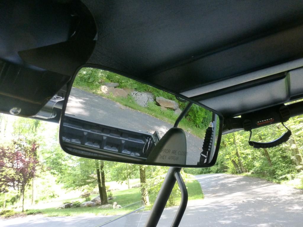 Rear view mirror? Kawasaki Teryx Forum