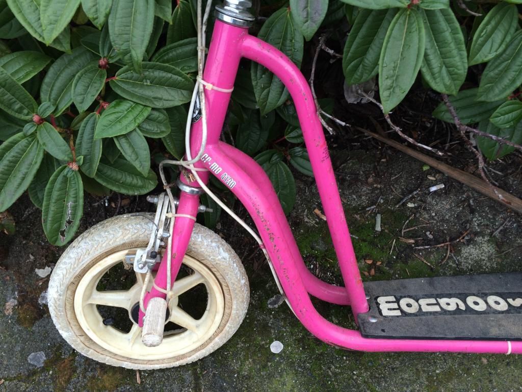 mongoose scooter pink