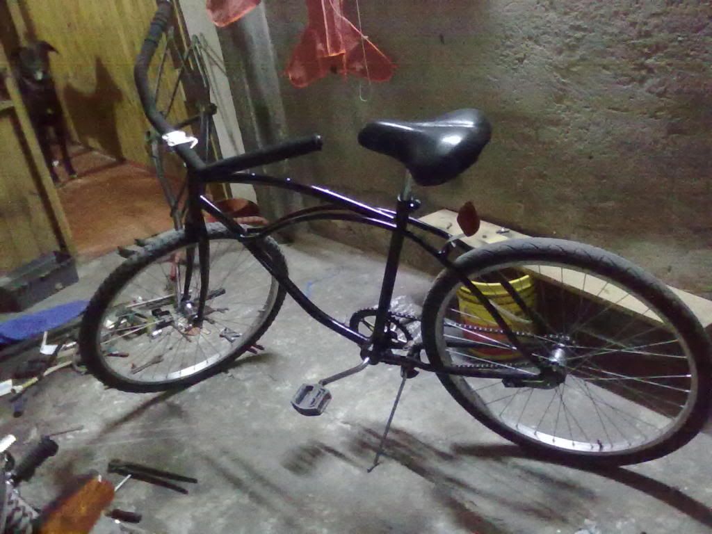 Como restaurar una bicicleta playera...! Como restaurar una bicicleta playera...!