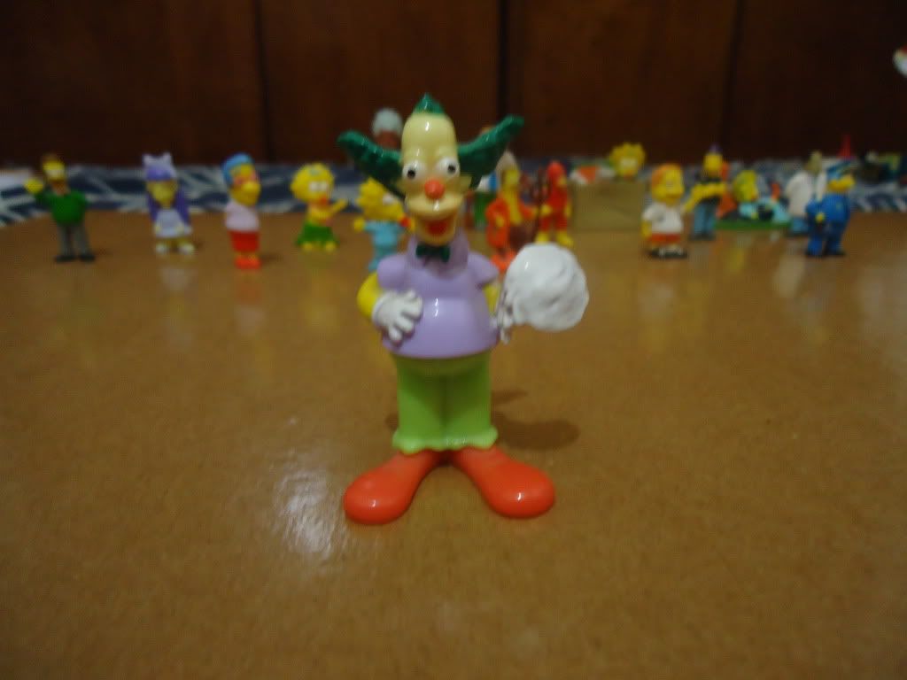 Muñequitos de Los Simpsons. Muñequitos de Los Simpsons.