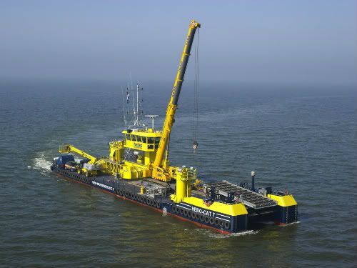 Nieuw Sluziger schip voor calamiteiten op binnenwateren
