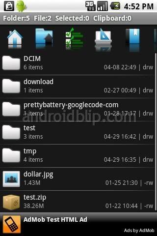 Adao File Manager