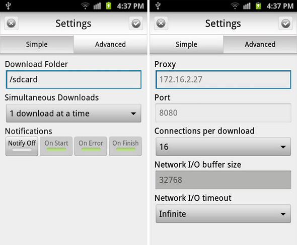 Free Download AndroGET apk untuk android gratis terbaru 2012