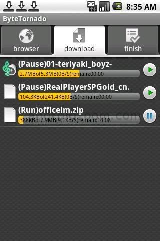Free download ByteTornado Downloader apk untuk android
