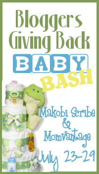 Bloggers Giving Back Baby Bash
