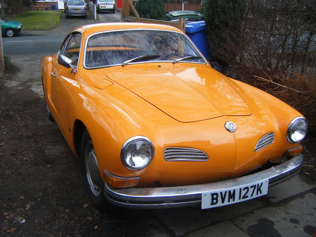 1972 Karmann ghia