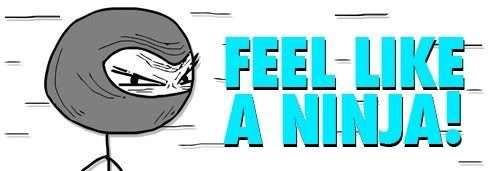 Feel Like a Ninja (con texto) (c) Ikaro-VA what does a thrombosed external hemorrhoid feel like