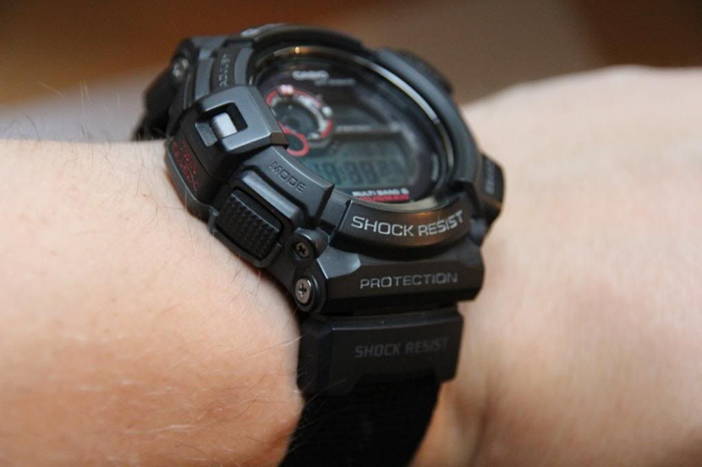 casio mudman strap