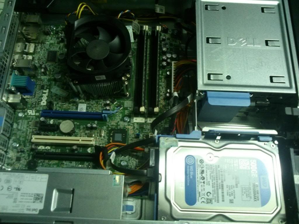 Dell i7 3770 + Dell Ultrasharp 2312HM+ HIS 7850 + EVGA 570 giá thanh lý - 2