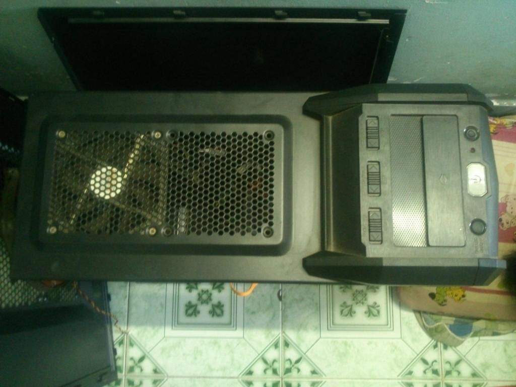 thanh lí case GAMEMAX 9 + Nguồn FSP 750W +VGA FX4800 - 1