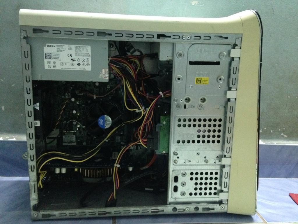 xé lẻ thùng dell XPS8300 i7 2600 ram 8G HDD 500g - 1