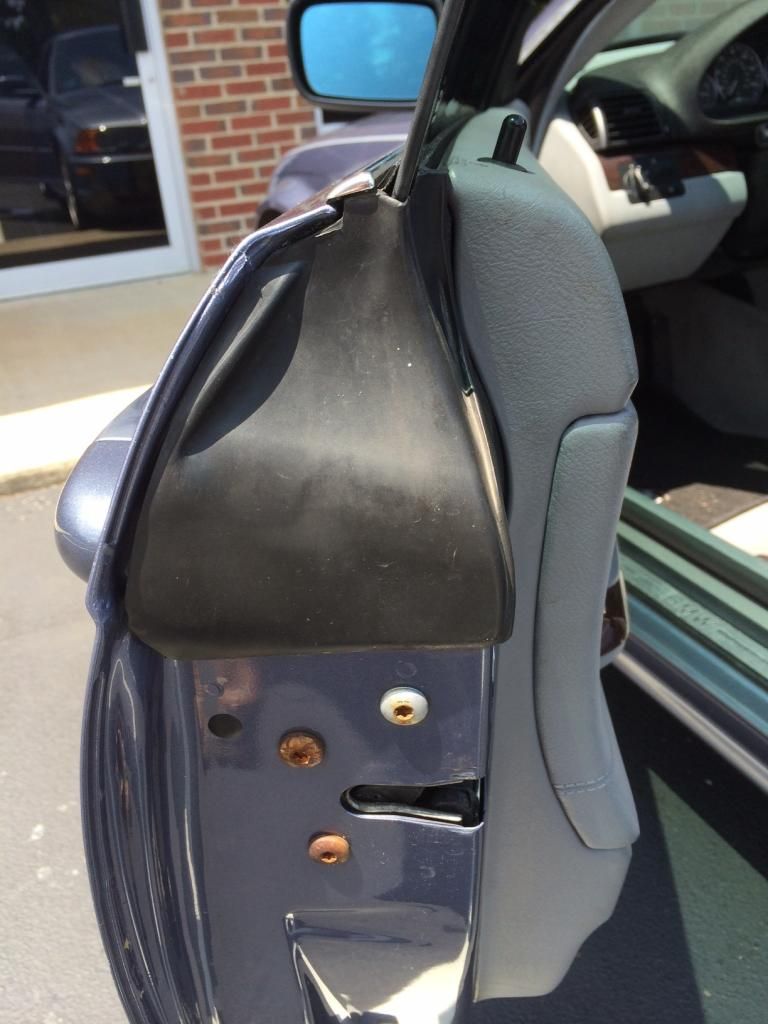 Drivers outside door lock E46 Fanatics Forum