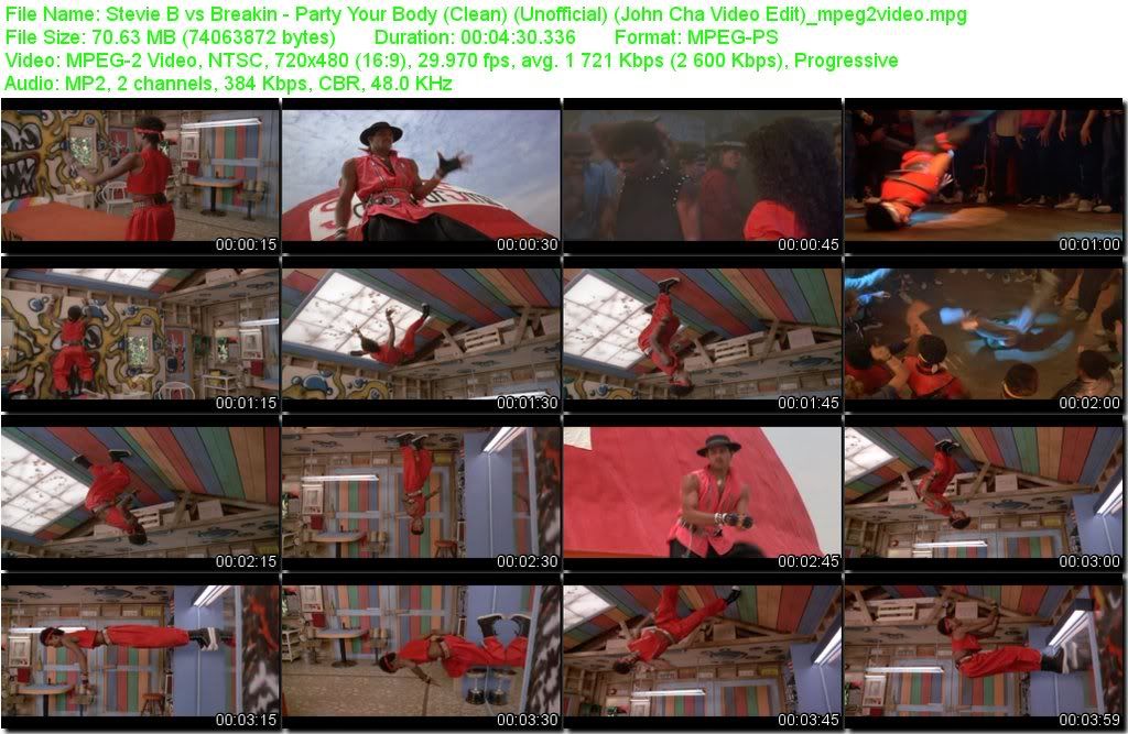 StevieBvsBreakin-PartyYourBodyCleanUnofficialJohnChaVideoEdit_mpeg2videompg_tn.jpg