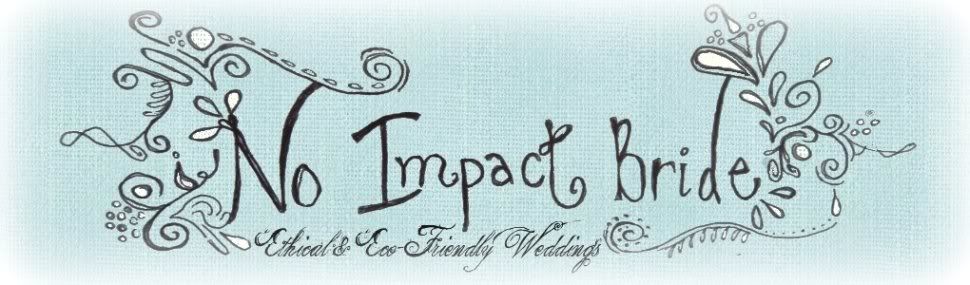 No Impact Bride