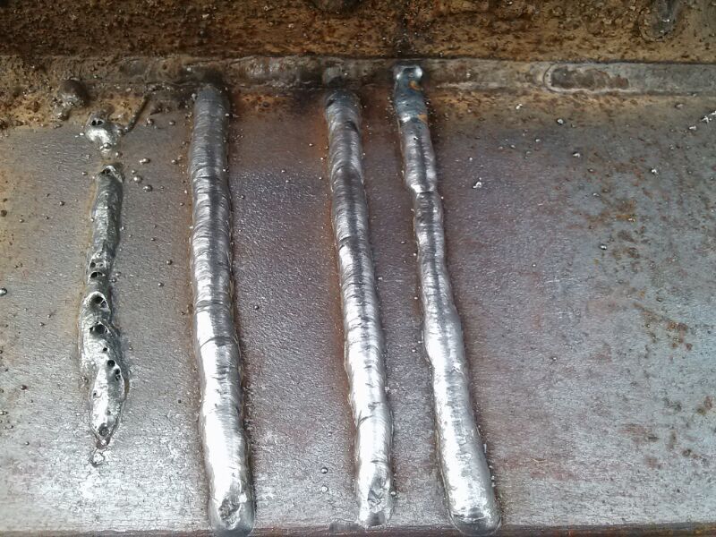 MIG welding HELP